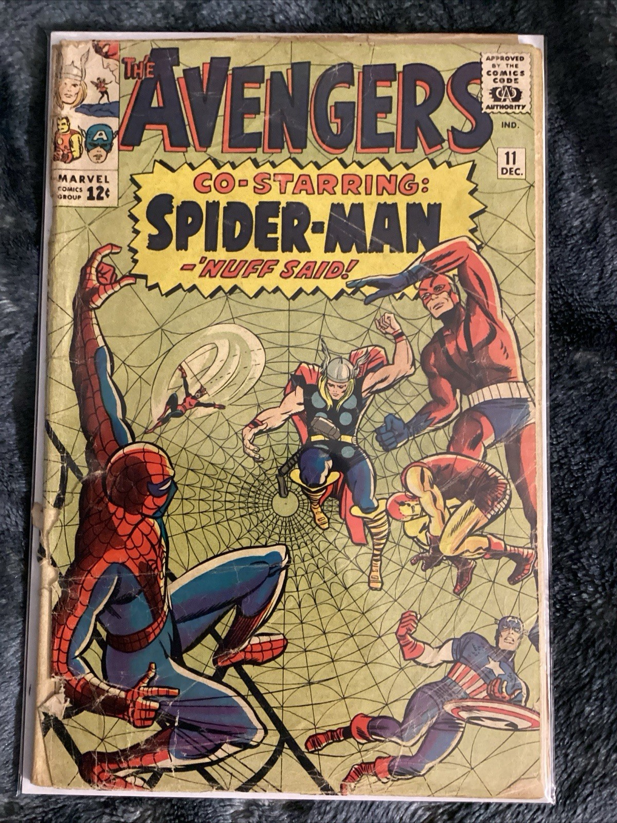 Avengers 11 Grade About 1.8-2.0