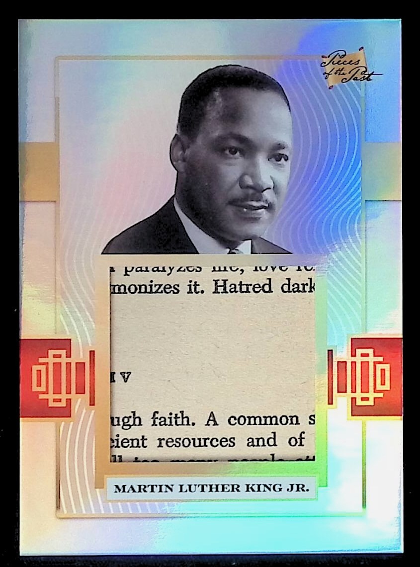 Martin Luther King Jr. 2026 Pieces Historical Edition Jumbo Relic #480