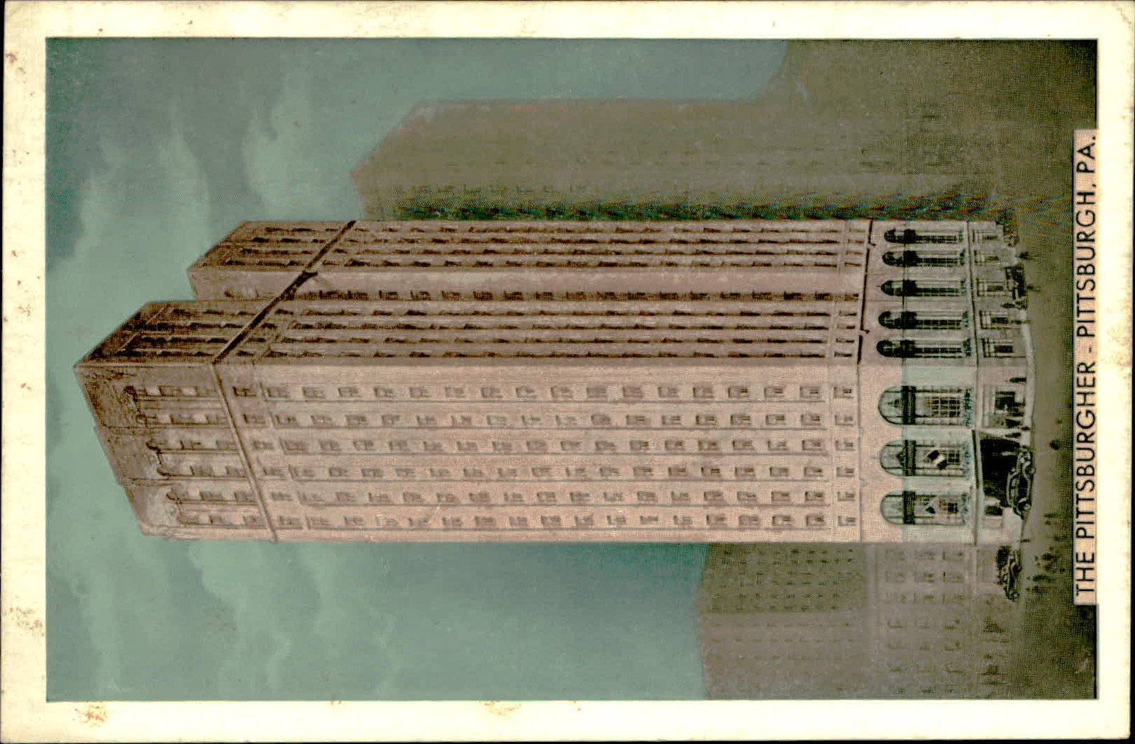 Postcard: THE PITTSBURGHER PITTSBURGH, PA.