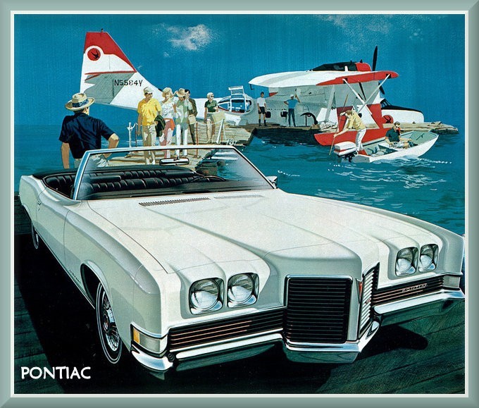 1971 Pontiac Catalina convertible, Toolbox - Refrigerator Magnet, 42 MIL