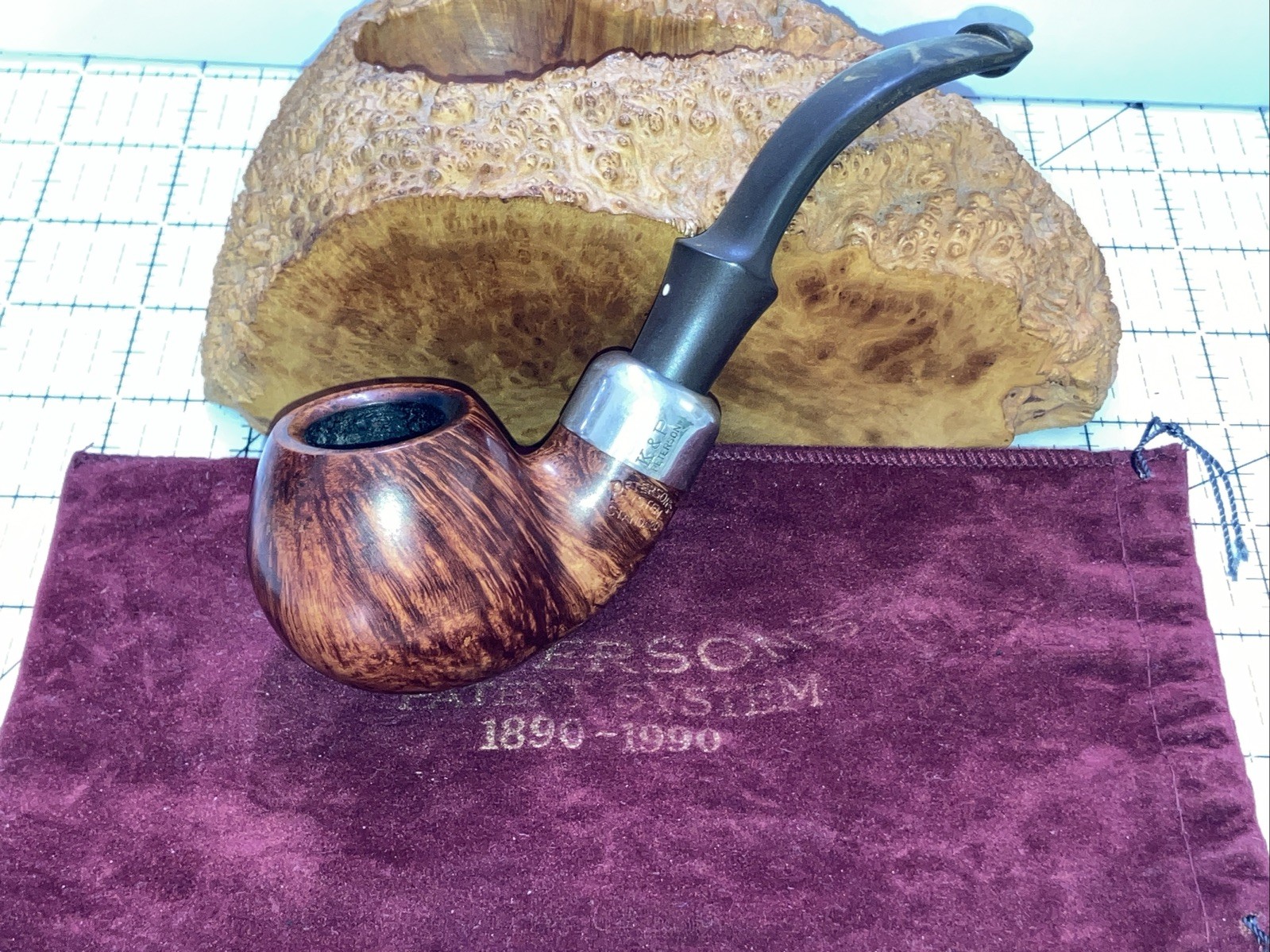 K&P System Standard 302 Estate Pipe Republic Of Ireland VERY GOOD Peterson’s K&P System Standard 302 Estate Pipe Republic Of Ireland VERY GOOD Peterson’s