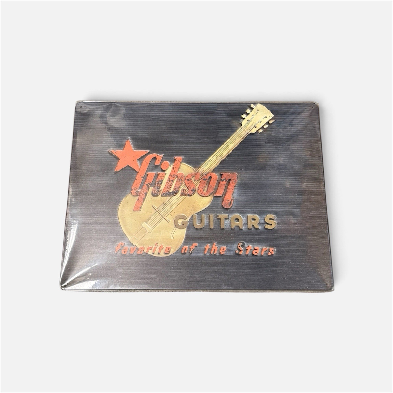 New Reissue Gibson Guitars “Favorite Of The Stars” Sign