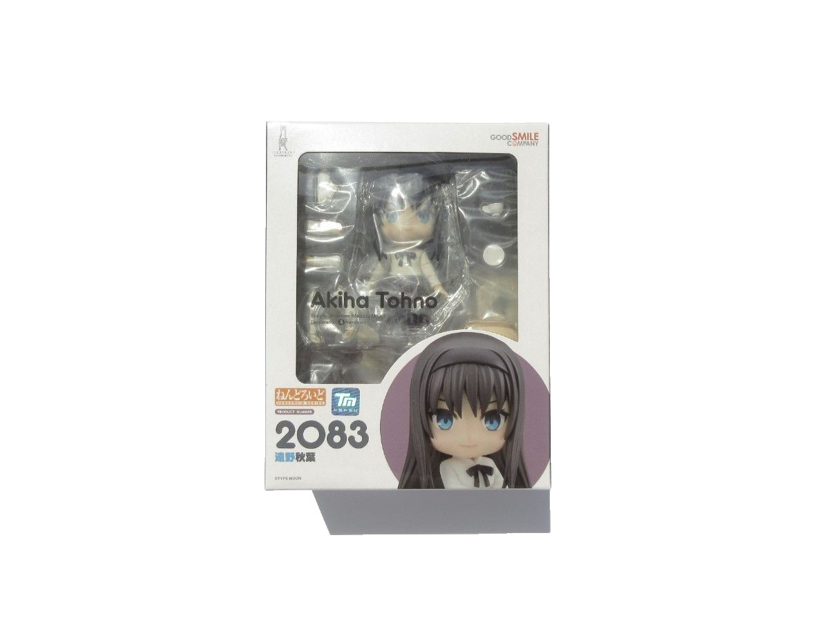 Nendoroid 2083 Akiha Tohno Tsukihime A Piece of Blue Glass Moon New