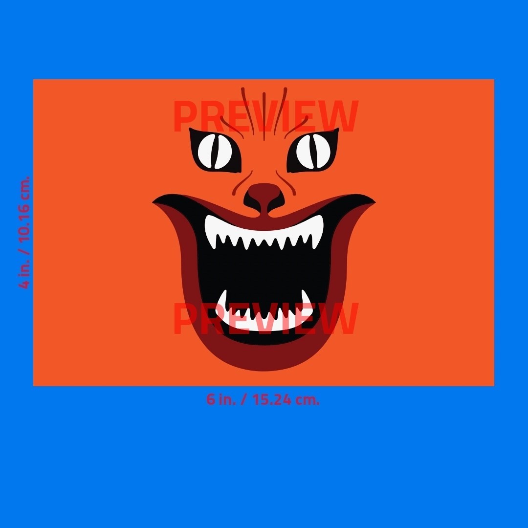 HOUSE 4x6 in. Glossy Photo Print - Hausu Japanese Horror Movie Artwork