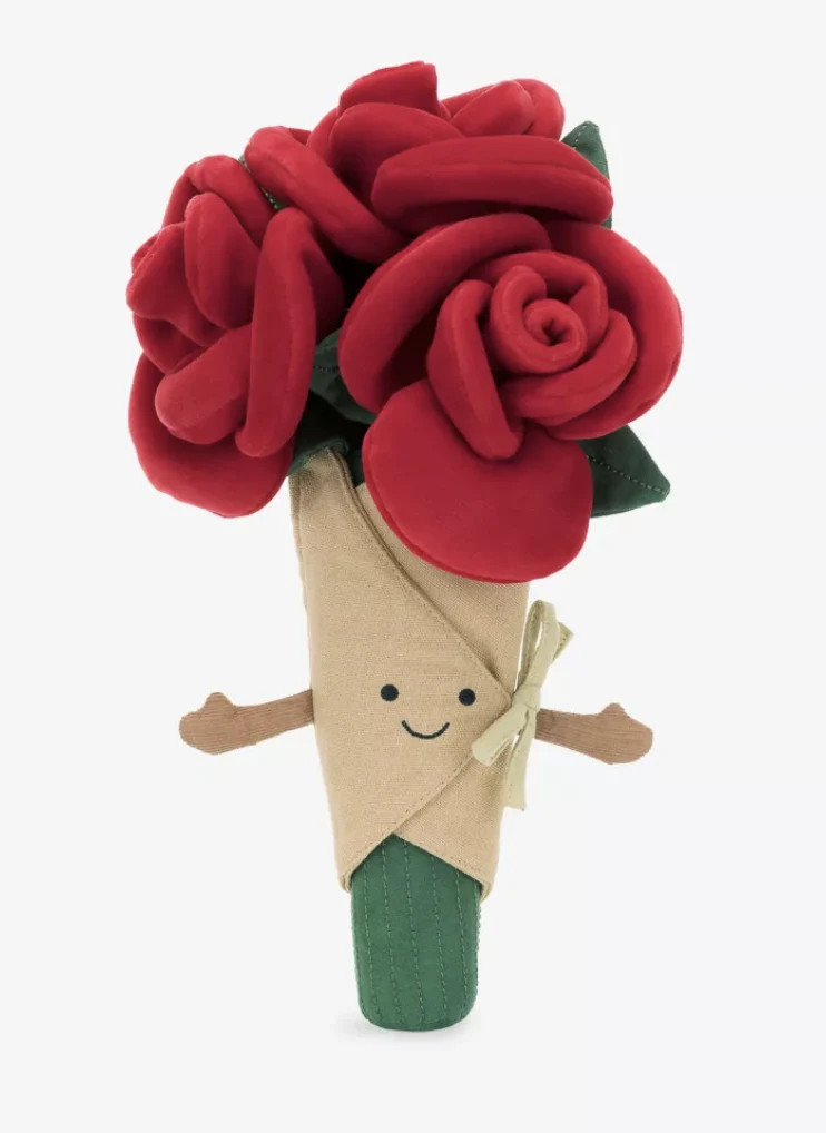 Jellycat Amuseables Rose Bouquet Plush
