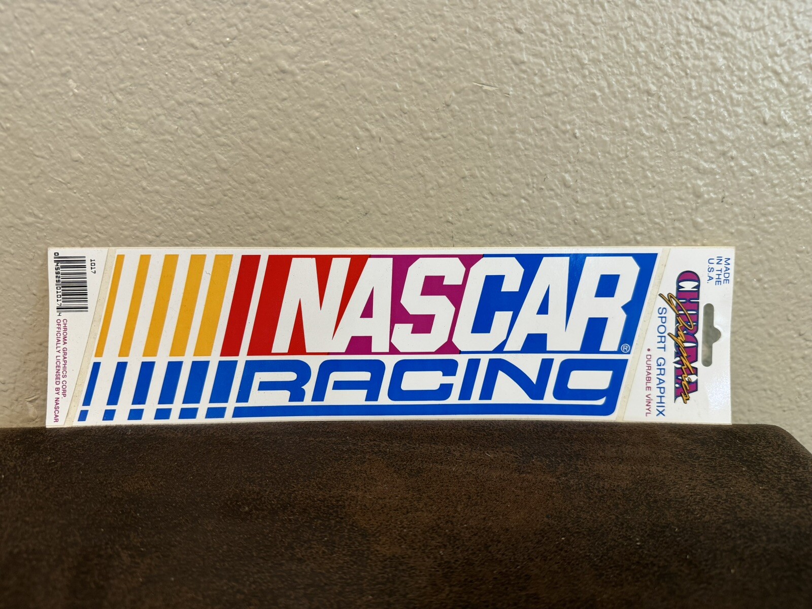 Unused 1990’s Auto Racing Vintage NASCAR Vinyl Racing Decals Chroma NEW
