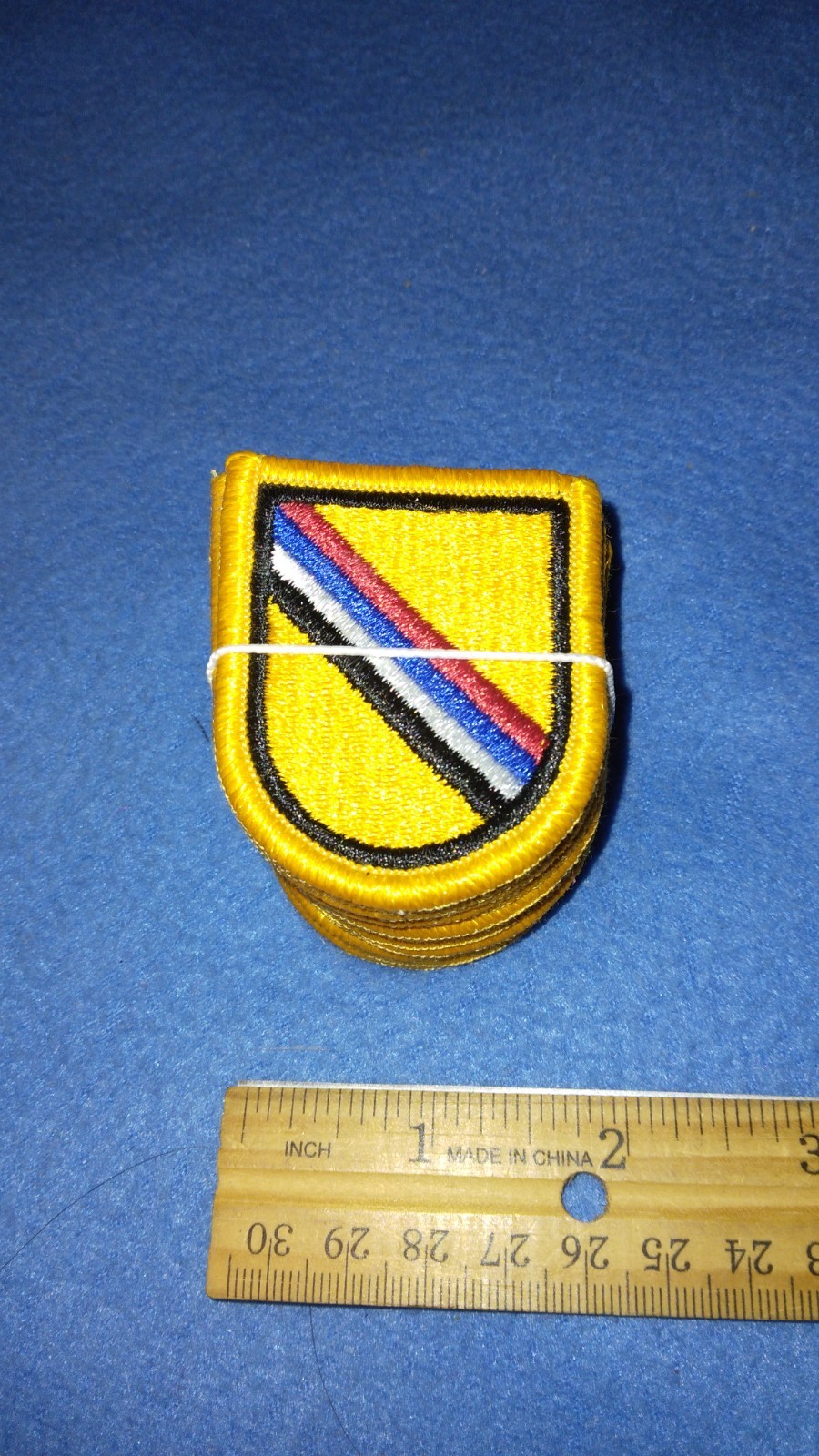 BUNDLE OF 20 - SPECIAL FORCES DETACHMENT KOREA FLASHES - NEW