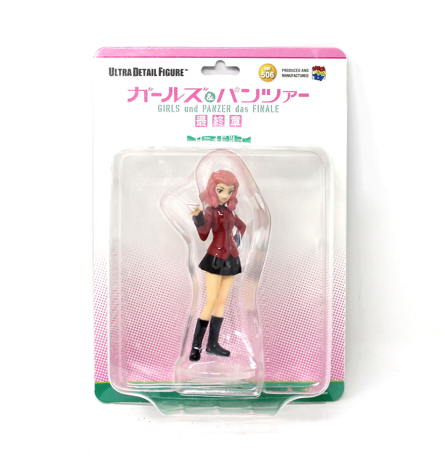 MEDICOM UDF Girls und Panzer Gup Ultra Detail Figure 506 Rosehip Girls and Tanks