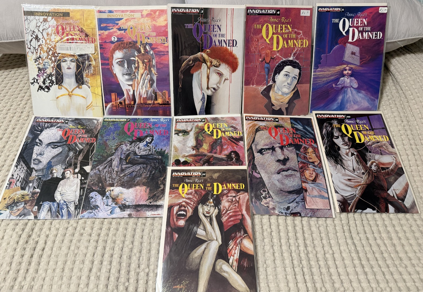 Anne Rice's Queen of the Damned 1-11 Complete Set - Vampire Chronicles Lestat