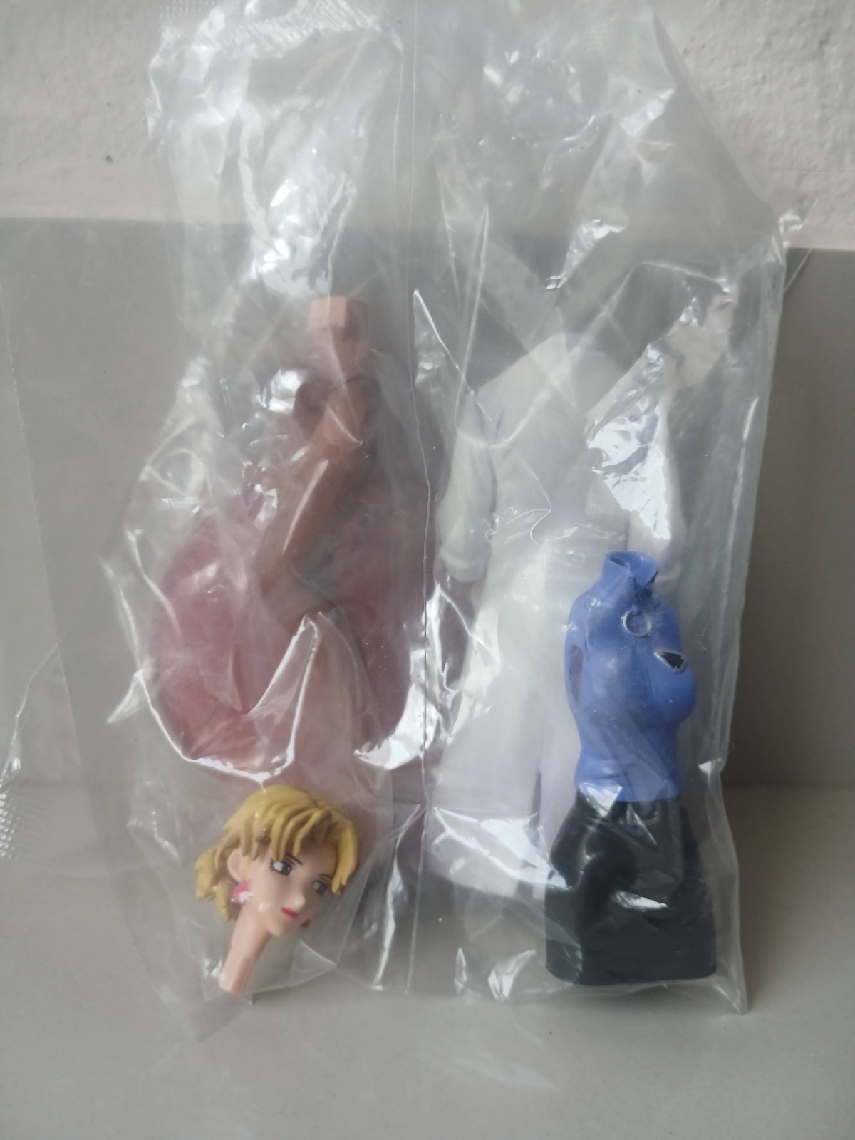 Evangelion Ritsuko Akagi Figure Model Portraits Collection Bandai