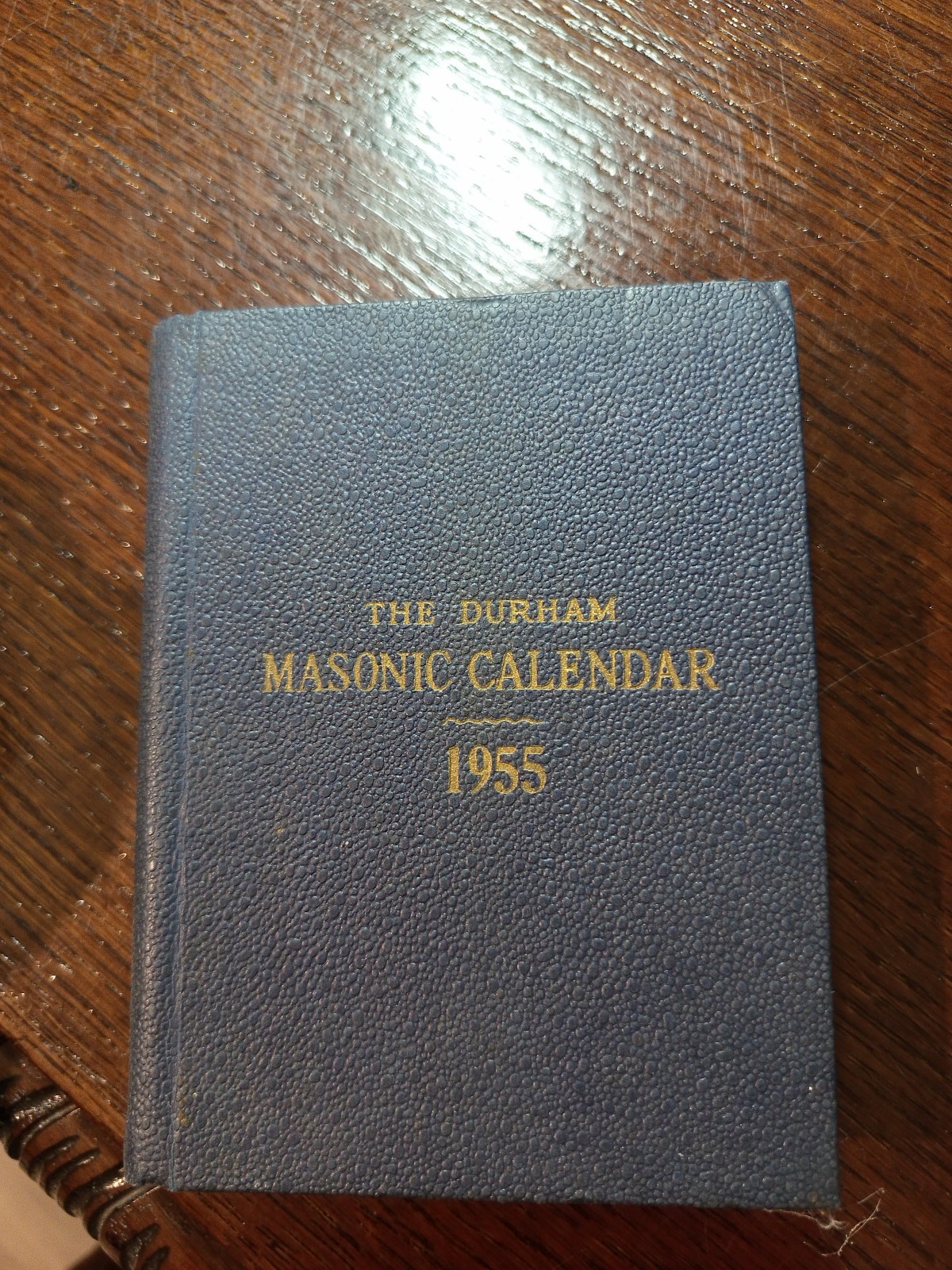 1955 The Durham Masonic Calendar Freemasonry masonic/737 1955 The Durham Masonic Calendar Freemasonry masonic/737