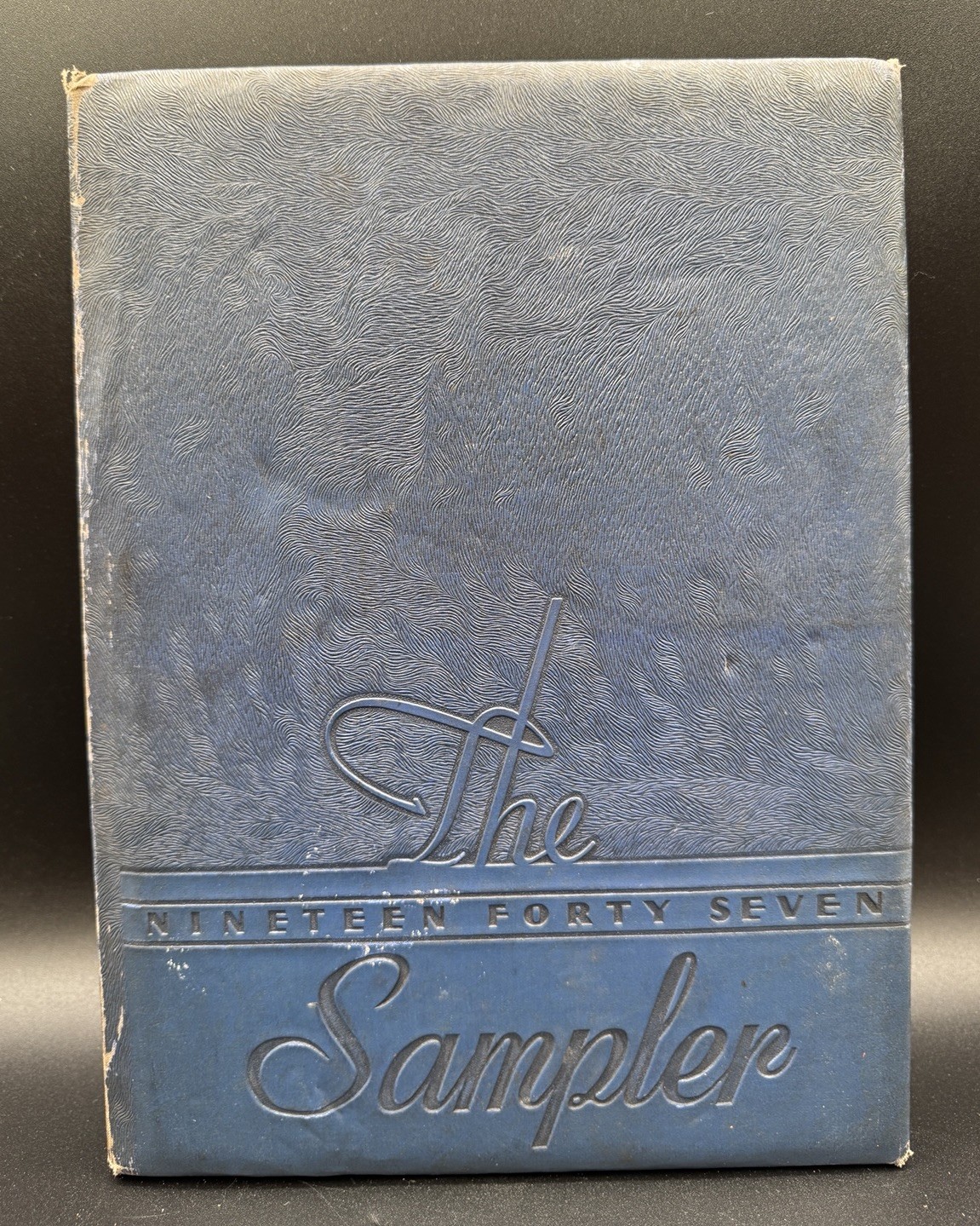 1947 Central High School The Sampler Mooresville, NC Yearbook Annual