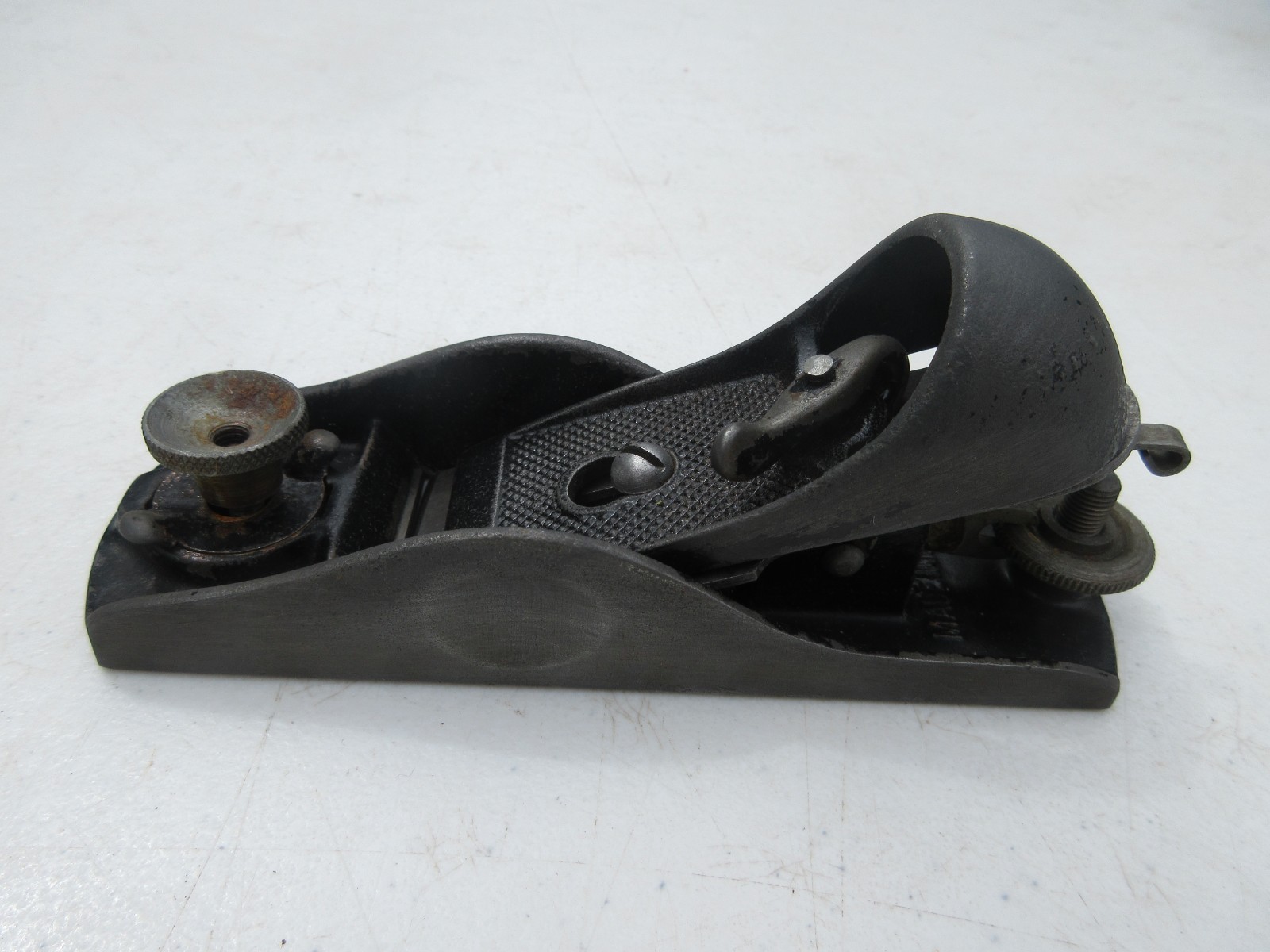 Vintage Craftsman Adjustable Throat Wood Block Plane