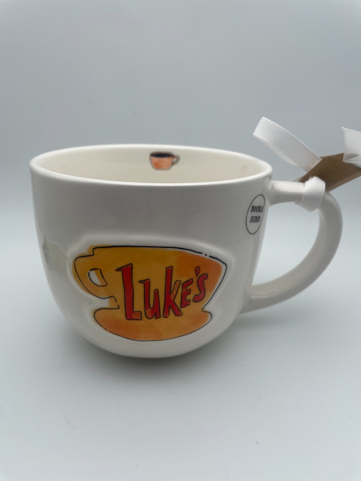 Gilmore Girls Mug Luke\'s Diner I Like Coffee With My Oxygen 16oz By Rae Dun B78