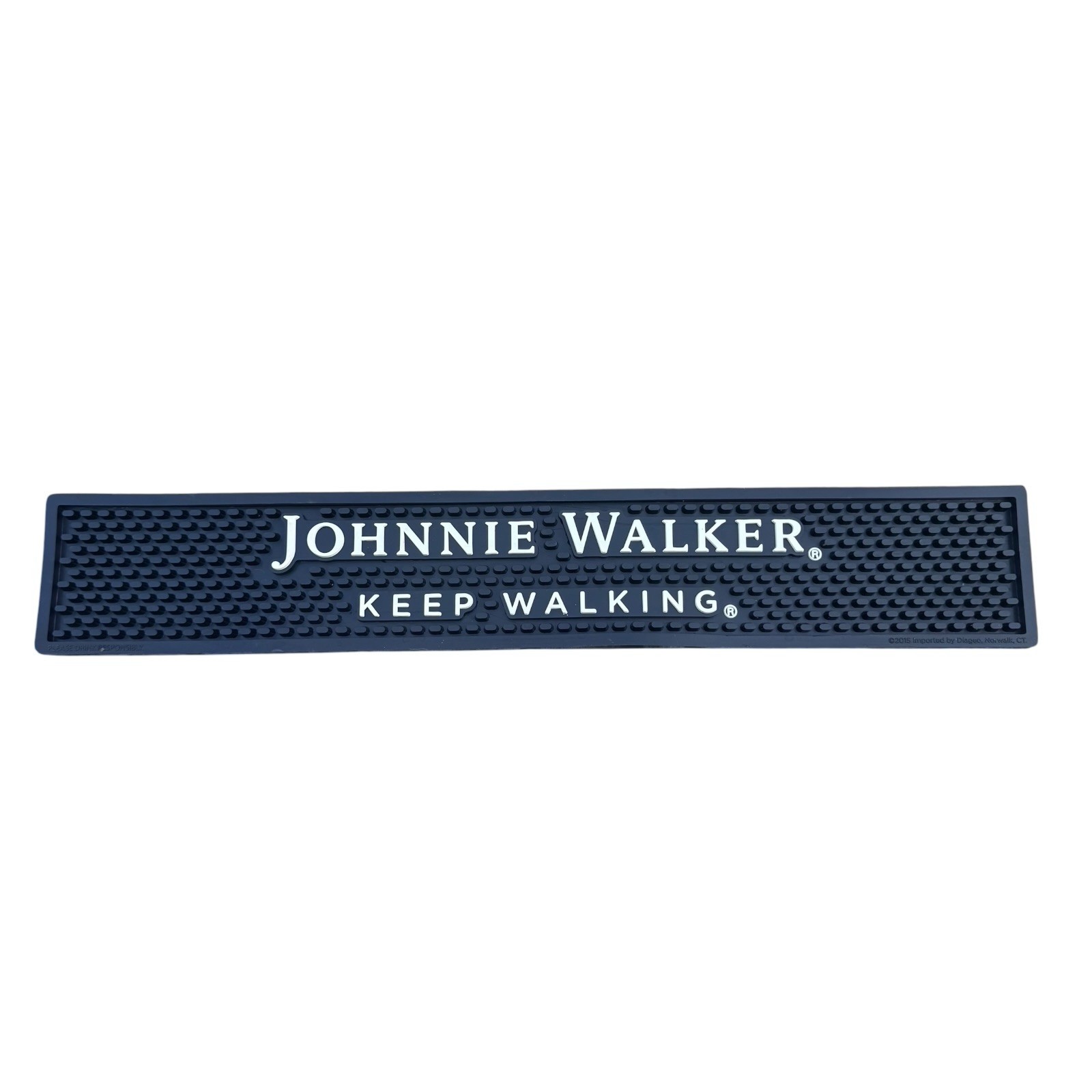 Johnnie Walker Scotch Bar Drip Mat - Keep Walking