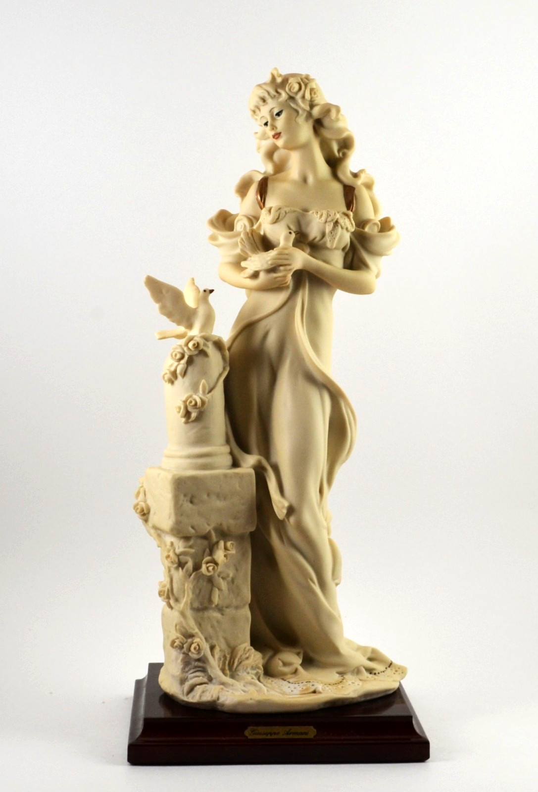 Stunning 1987 G. Armani “Lady with Doves” NICE