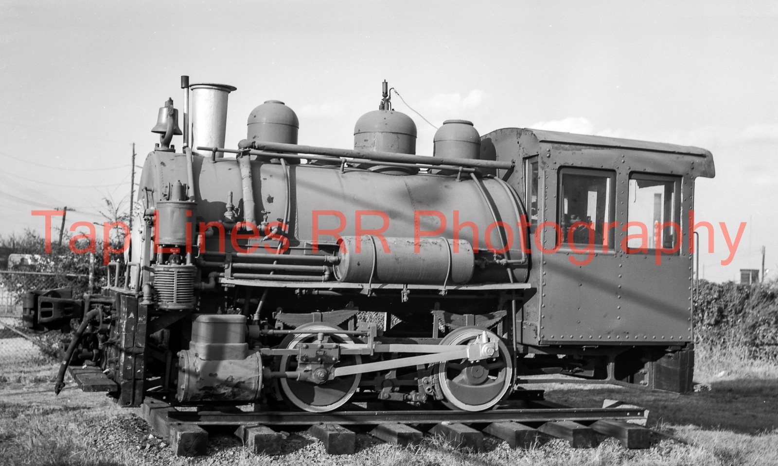 Horace G Poss 249 0-4-0t  Atlanta GA 10-31-1961 ex Pullman NEW 8x10 PHOTO