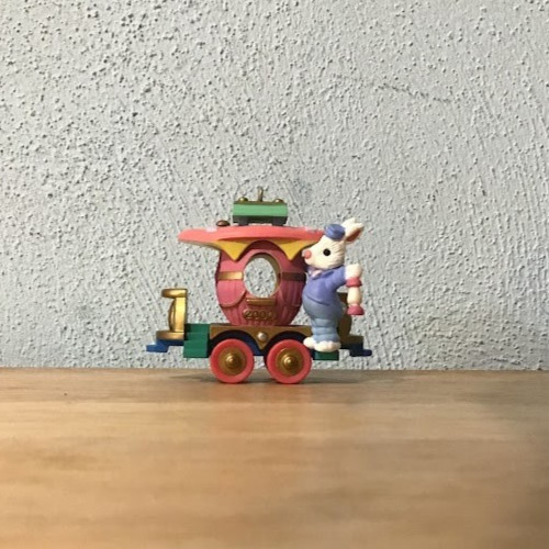 Hallmark Easter Keepsake Ornament Cottontail Express Caboose Final In Series