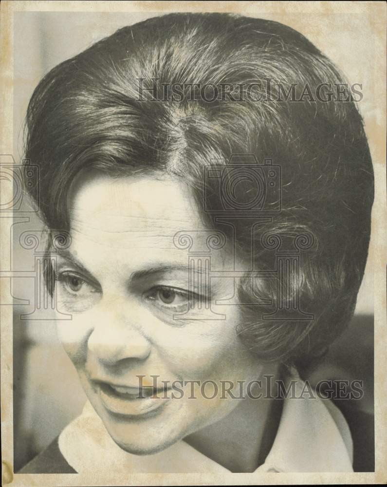 1975 Press Photo Martha Keyes - lra65573