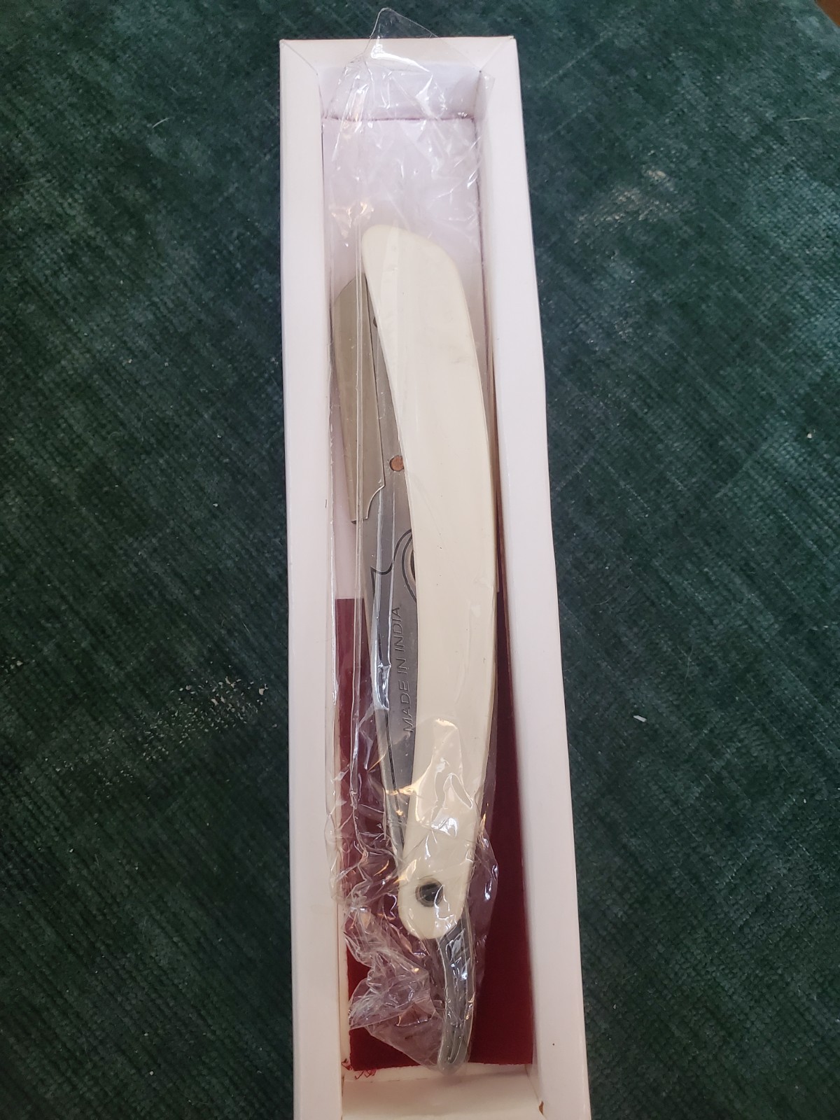 Parker Safety Razor  Stainless Straight Edge Barber Razor