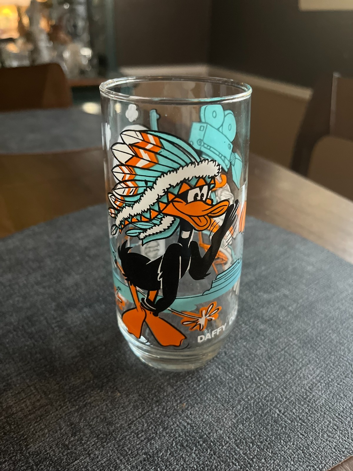 Pepsi Daffy Duck Looney Tunes 1979 Vintage Collector Series Glass