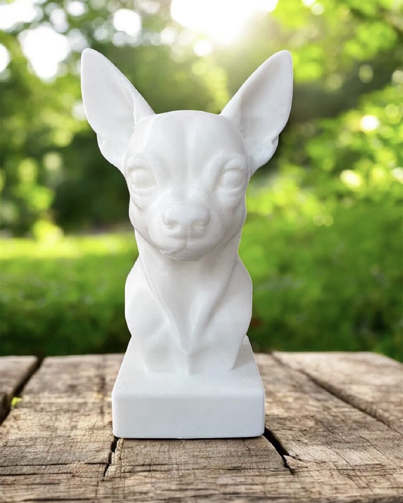 Chihuahua Bust 6” 