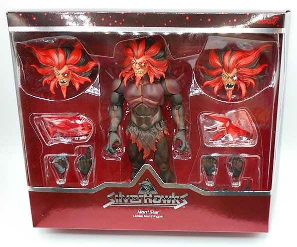 Super7 Ultimates SilverHawks Mon*Star Limbo Mob Kingpin