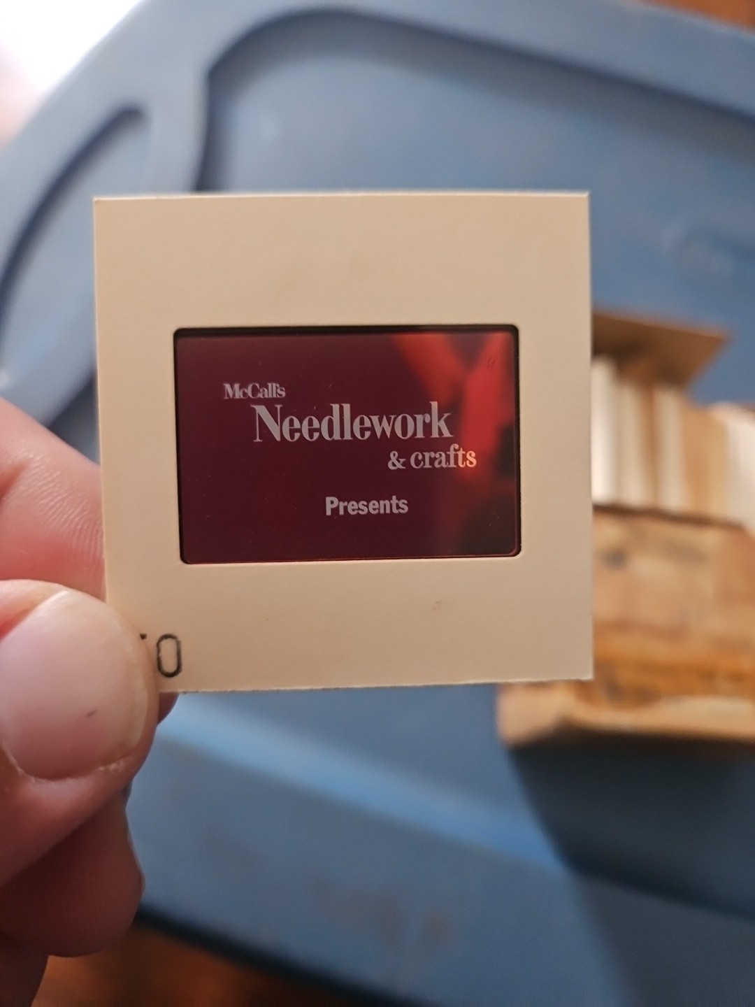 Collection Of Slides, Needlework & Crafts, 45 Slides Total Collection Of Slides, Needlework & Crafts, 45 Slides Total