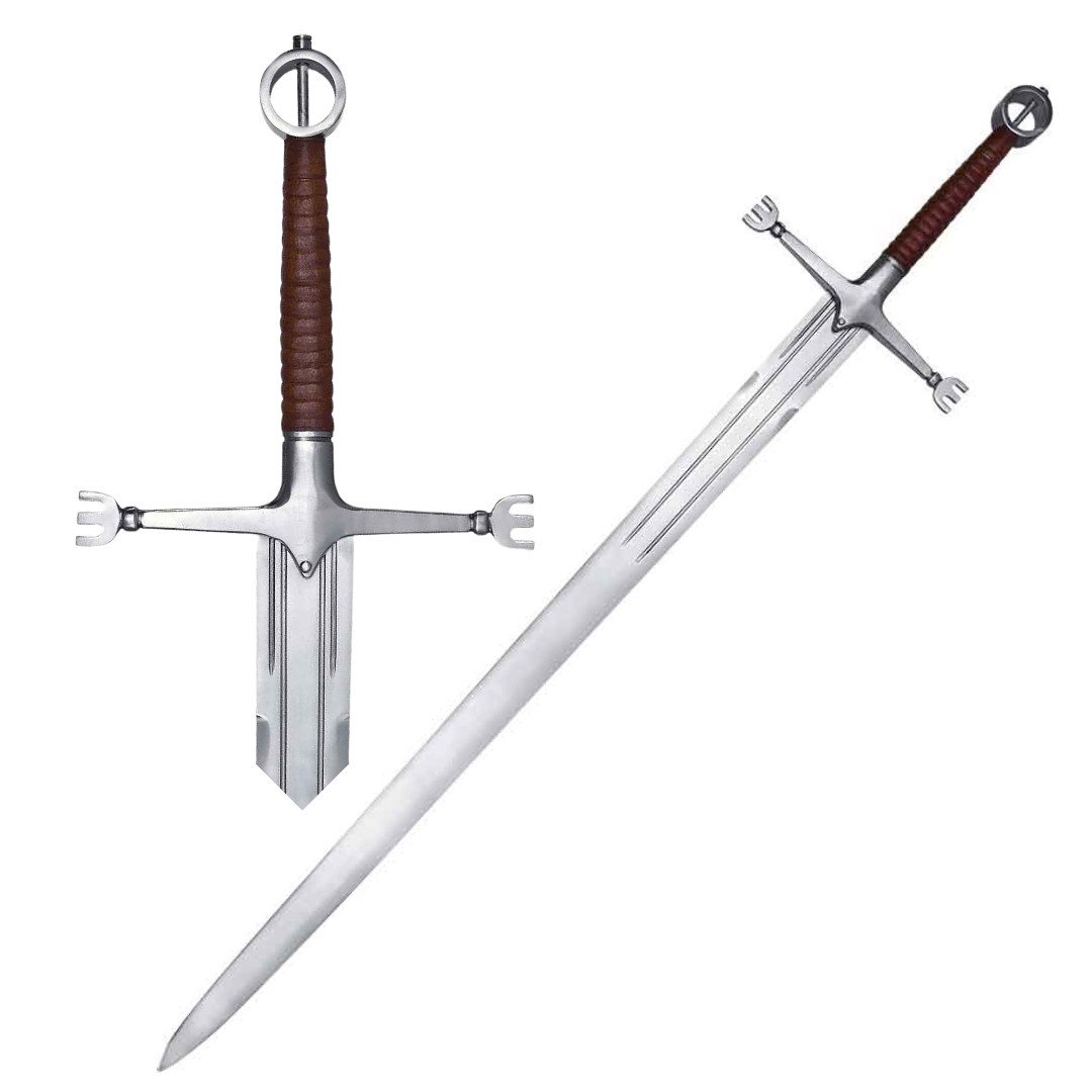 Gallowglass Irish Celtic two Handed Sword Replica