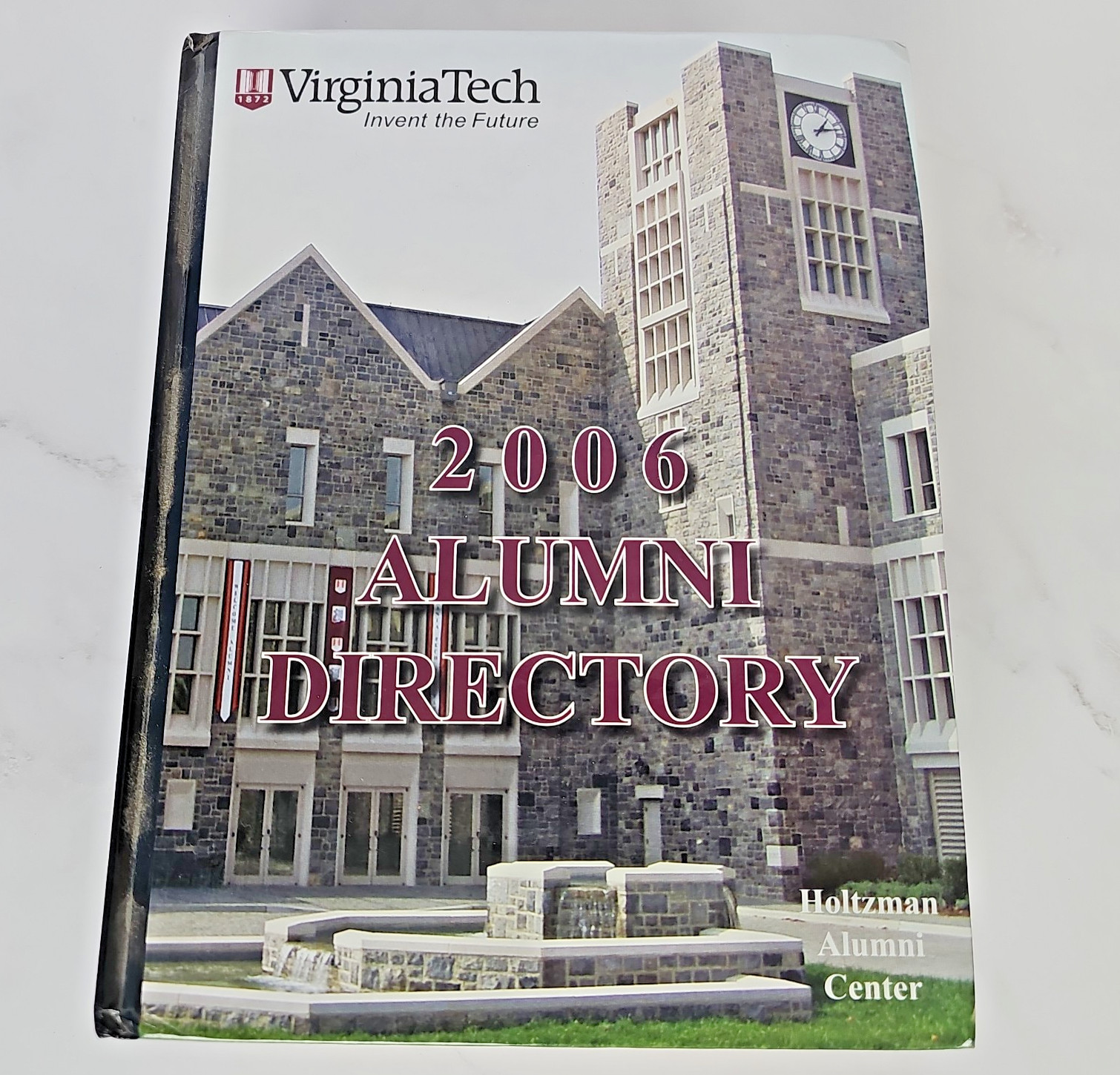 2006 Virginia Tech Alumni Directory VT Hardcover Big Reference Book Michael Vick 2006 Virginia Tech Alumni Directory VT Hardcover Big Reference Book Michael Vick