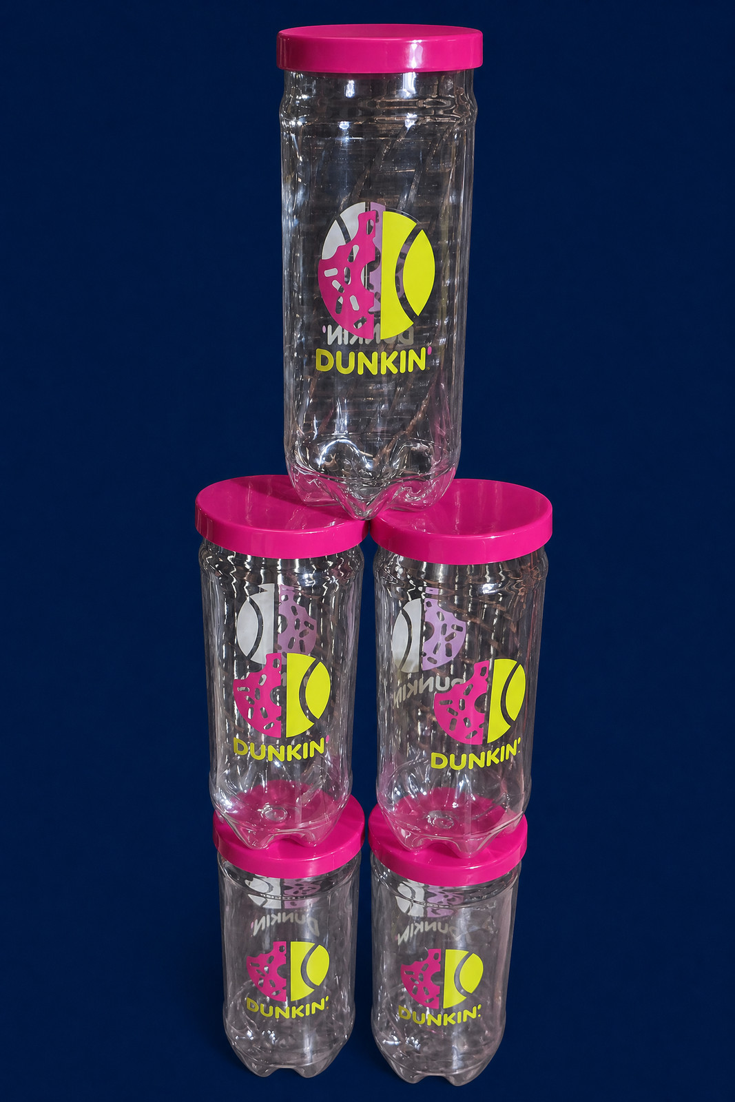 Dunkin 2026 Limited Edition Mini Tennis Can Lot of 5 Store Receipt Included Dunkin 2026 Limited Edition Mini Tennis Can Lot of 5 Store Receipt Included
