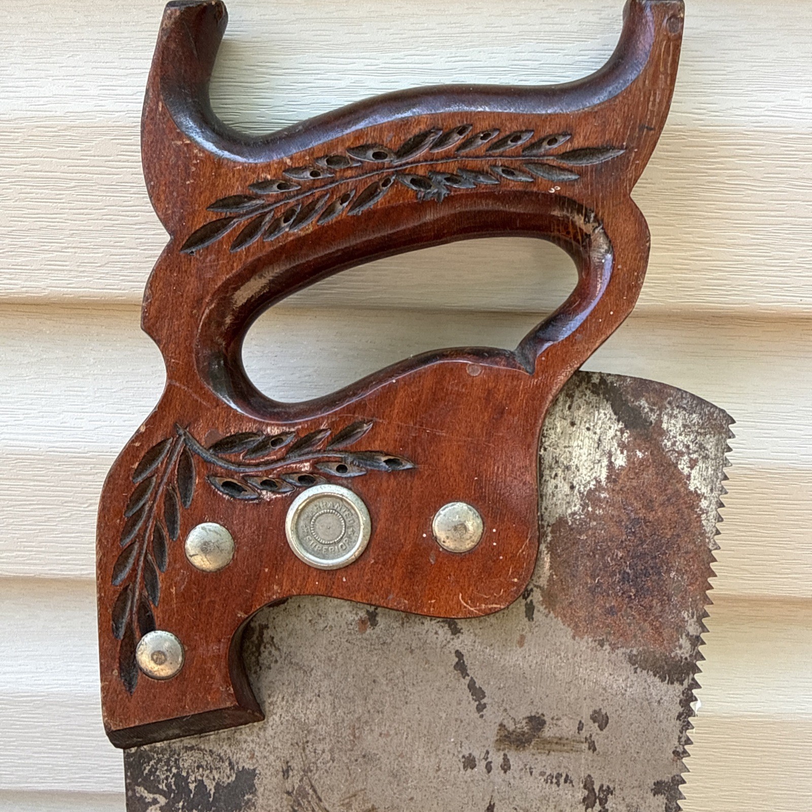 Vtg Disston Keystone K4 Air Master Hand Saw Airplane 26\