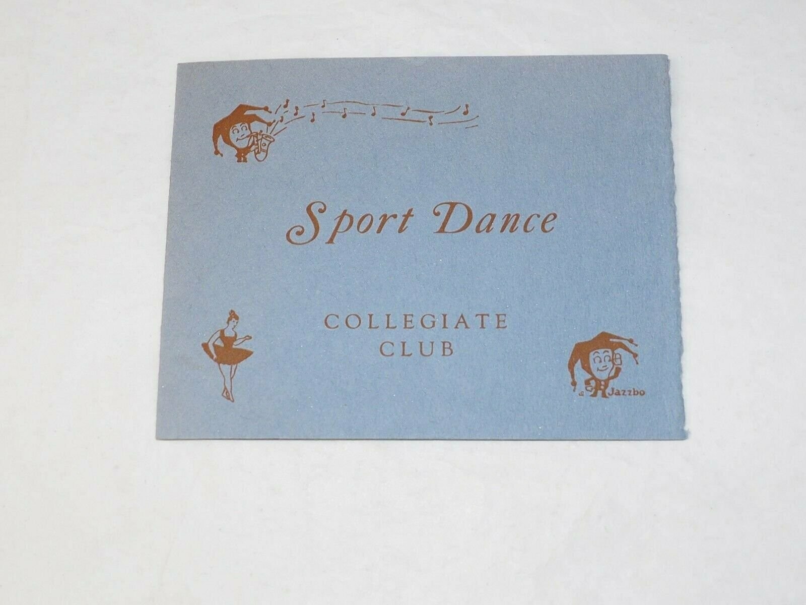 Elisa Ryan\'s SPORT DANCE COLLEGIATE CLUB May 18th 1928 Invitation only event LA