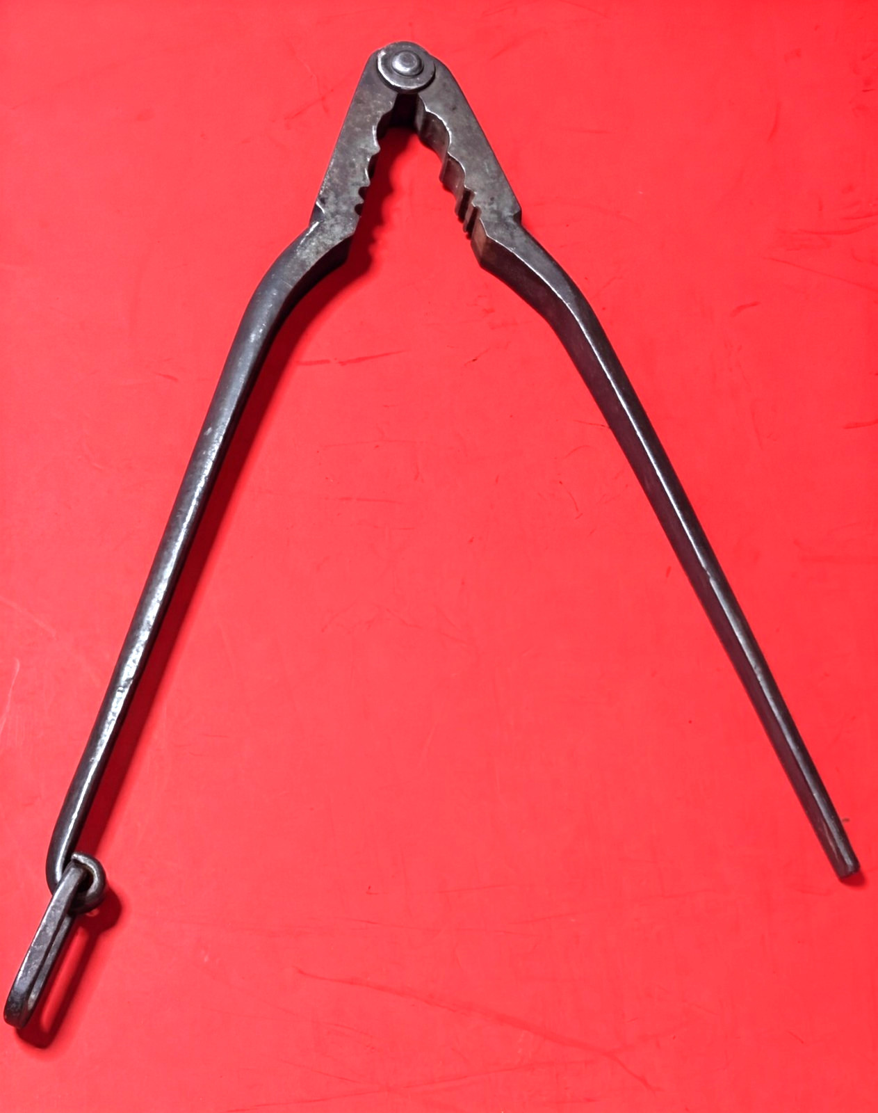 Antique P.S.&W. Peck Stow Wilcox Lineman Crimping Pliers No 53 GUARANTEED Nice