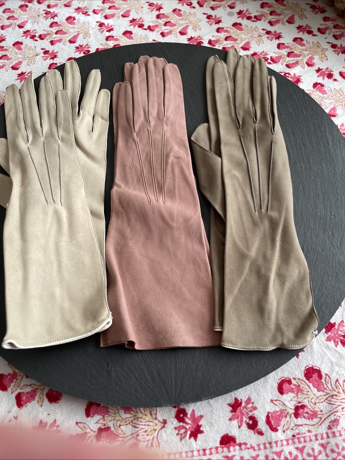 Vintage Made In France Unused Gloved