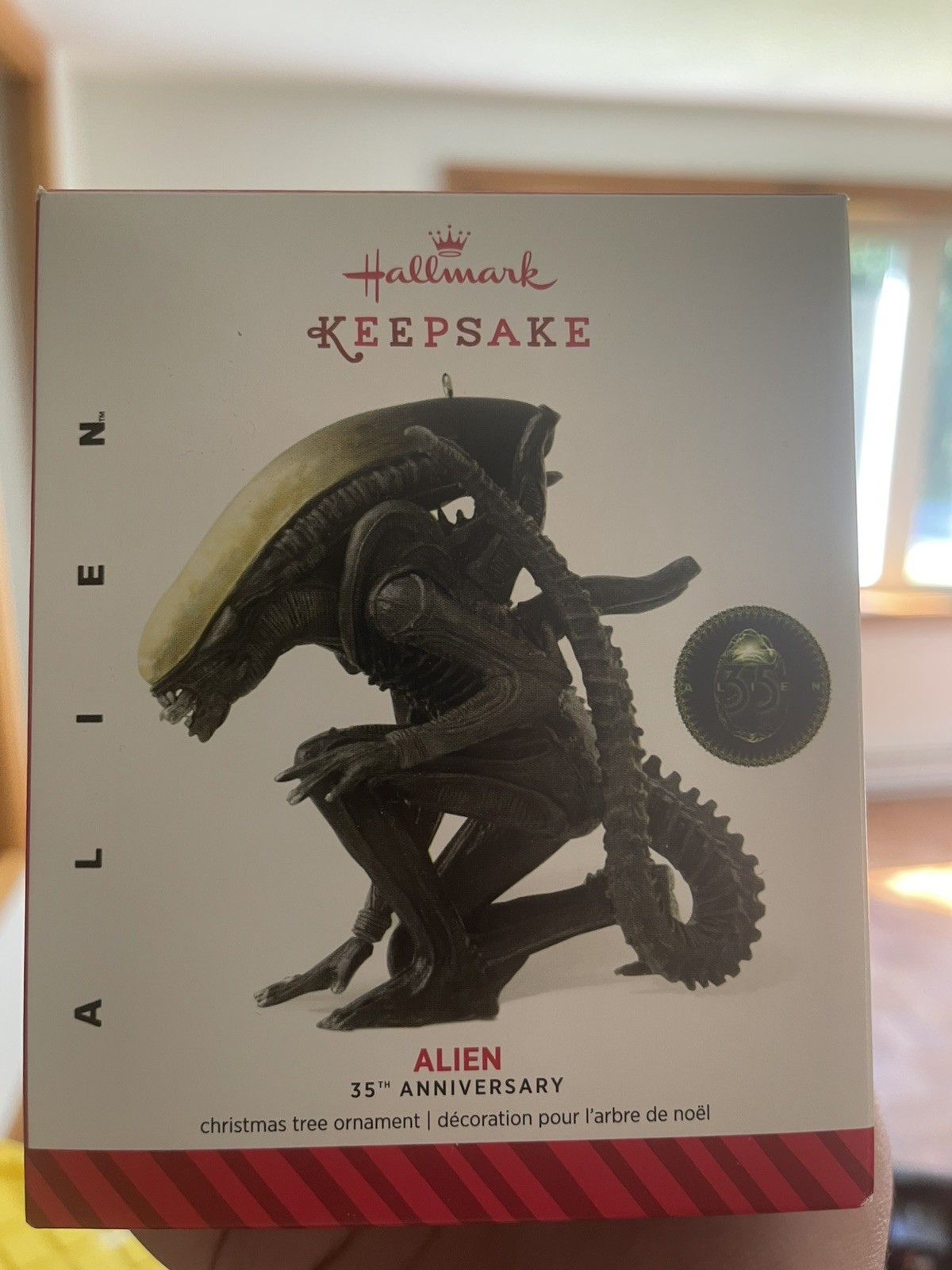 Hallmark Ornament Alien 35th Anniversary 2014