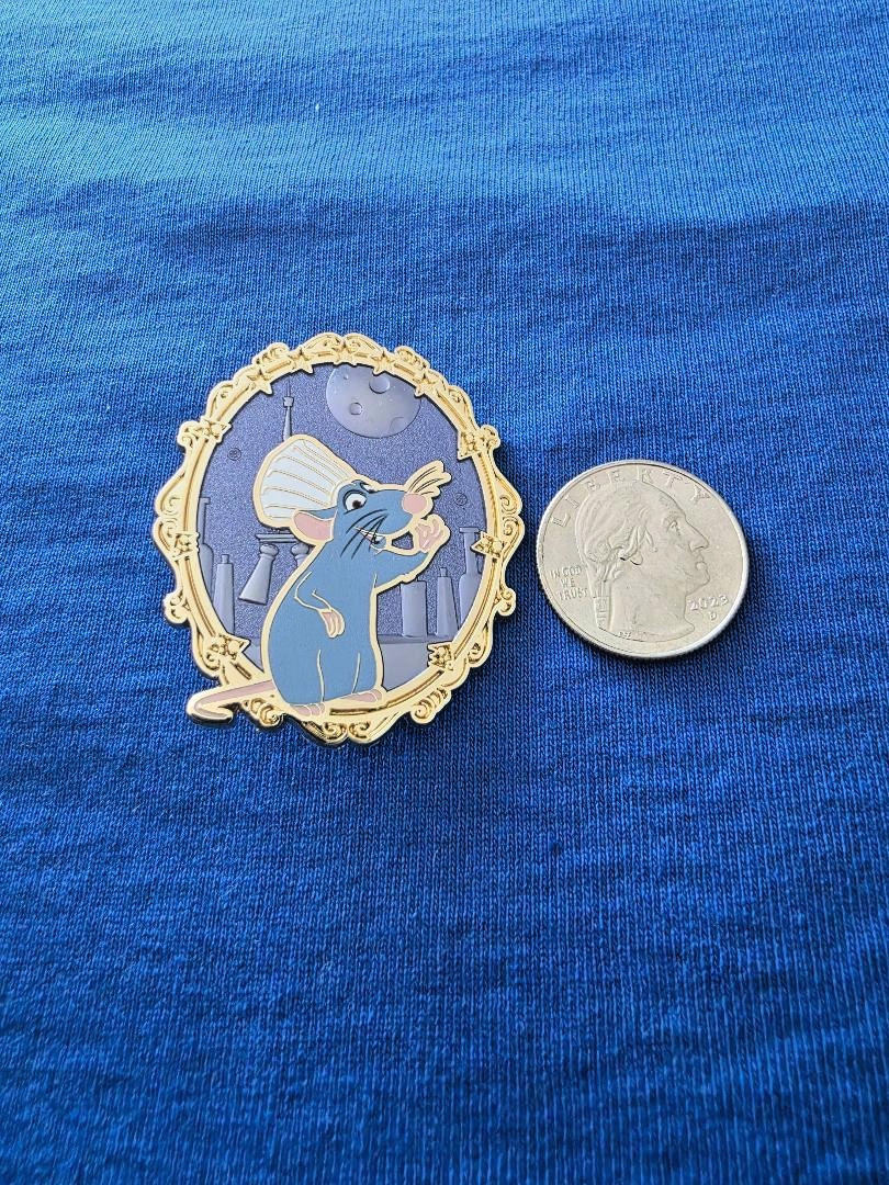 MONOGRAM Chef Remy - Ratatouille Portraits Mystery Set DISNEY PIN