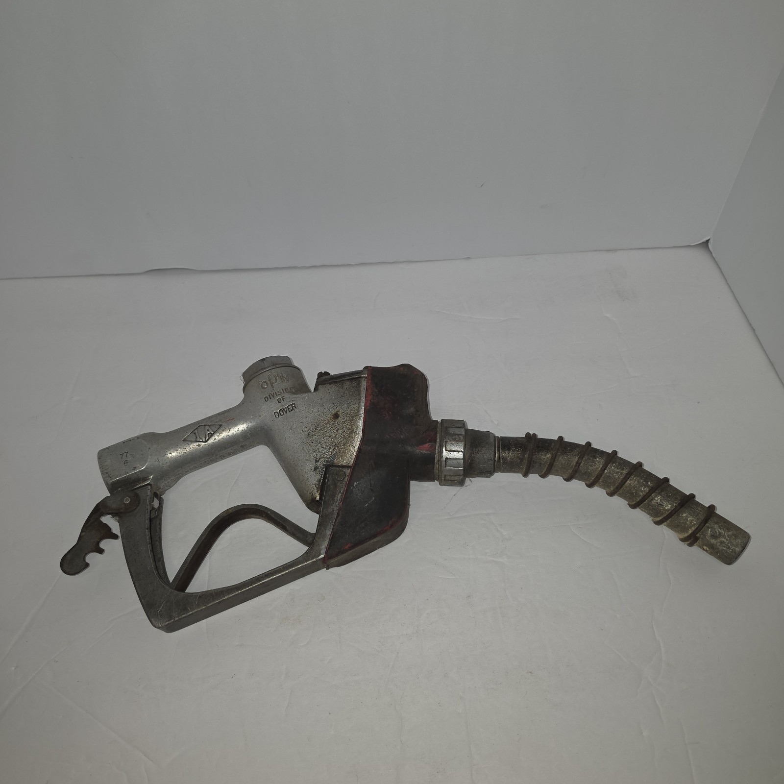 OPW Vintage Gas Pump Nozzle 1A Division Of Dover 