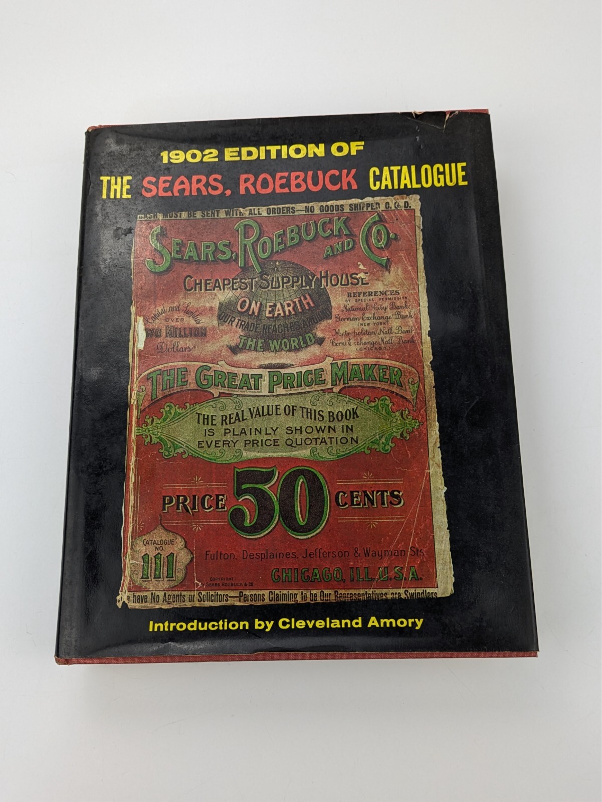 Sears Roebuck And Co. The 1902 Edition Reprint 1969 Hardcover Good Preowned Cond