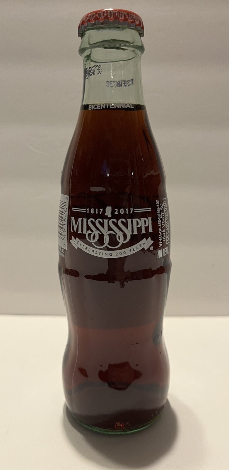 Mississippi Bicentennial Coca-Cola Bottle