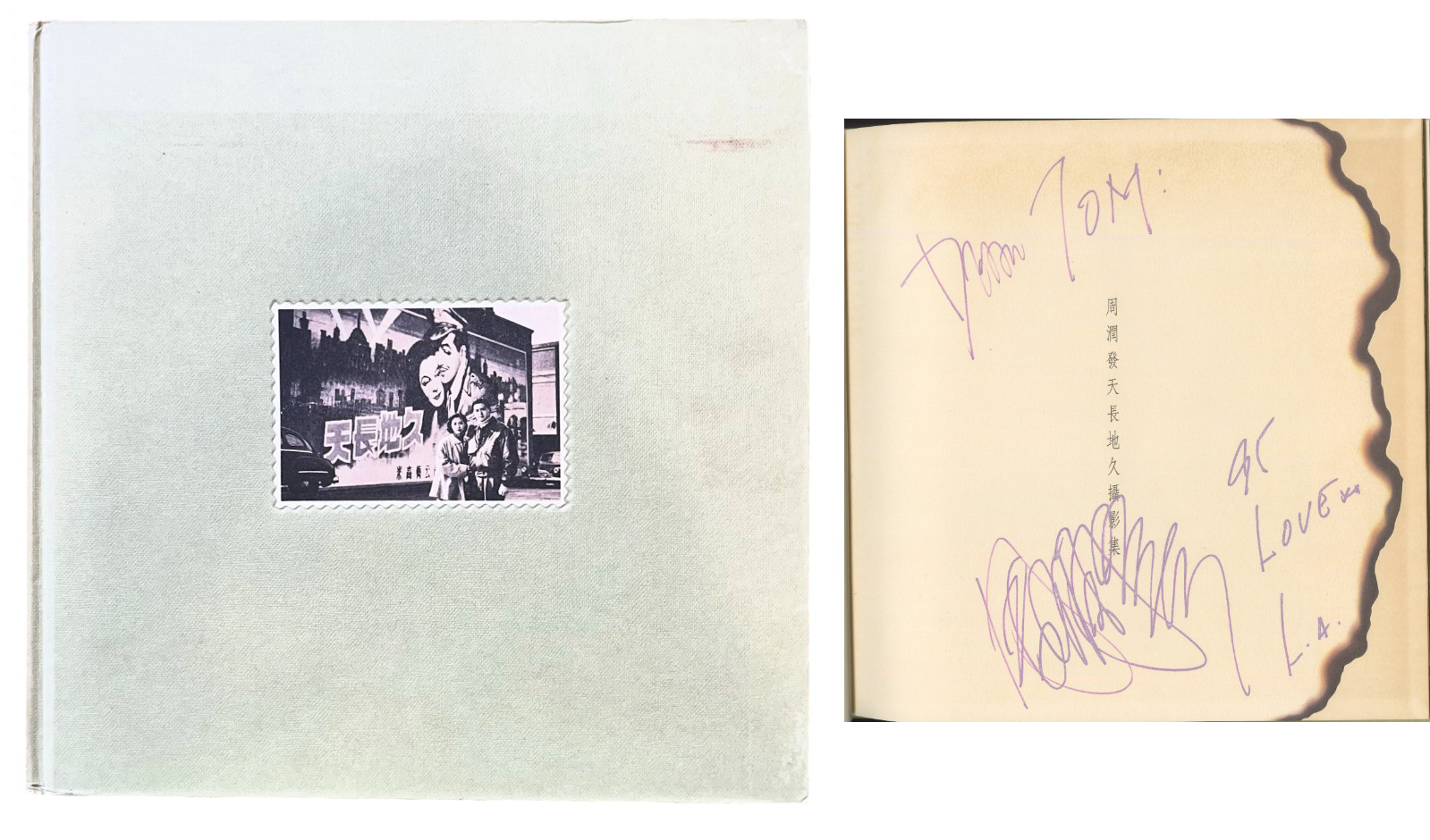Chow Yun-Fat ~ Signed Autographed \