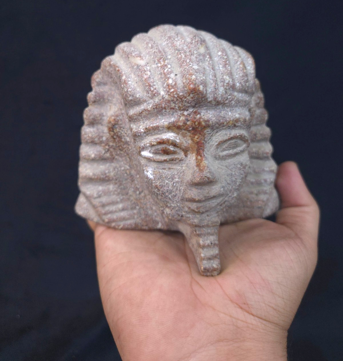 Khafre Statue Ancient Egyptian Pharaoh Sculpture, Royal Relic Art Khafre Statue Ancient Egyptian Pharaoh Sculpture, Royal Relic Art