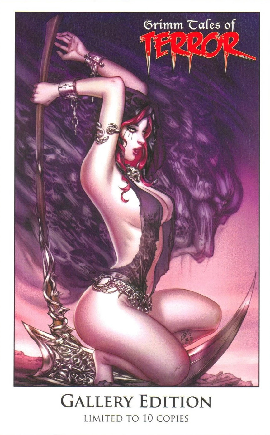 RARE GRIMM TALES OF TERROR (VOL. 1) #1 - KICKSTARTER GALLERY EDITION, NM/LIM 10
