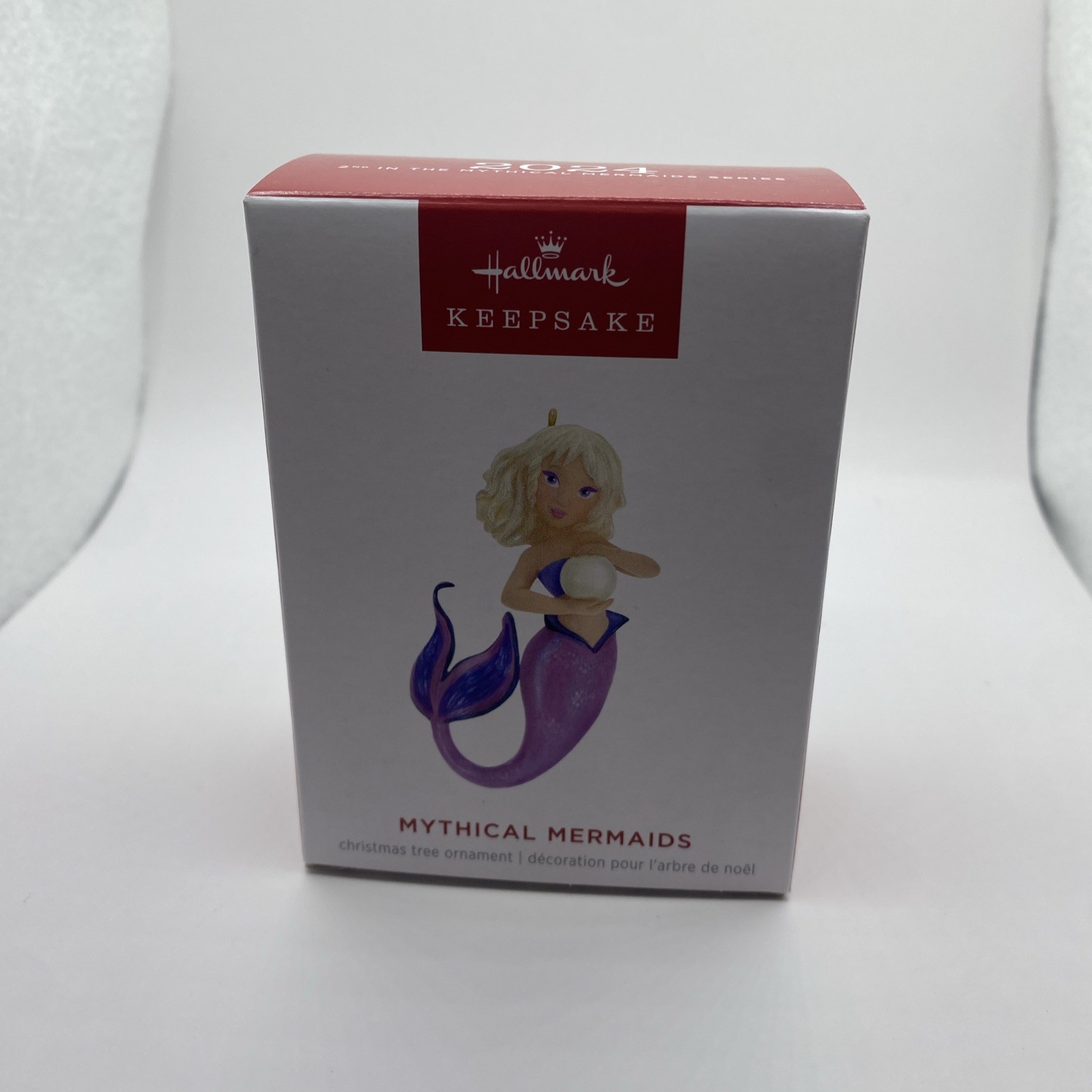 2024 Hallmark Ornament - 'MYTHICAL MERMAIDS' - 2nd in Series Mermaid