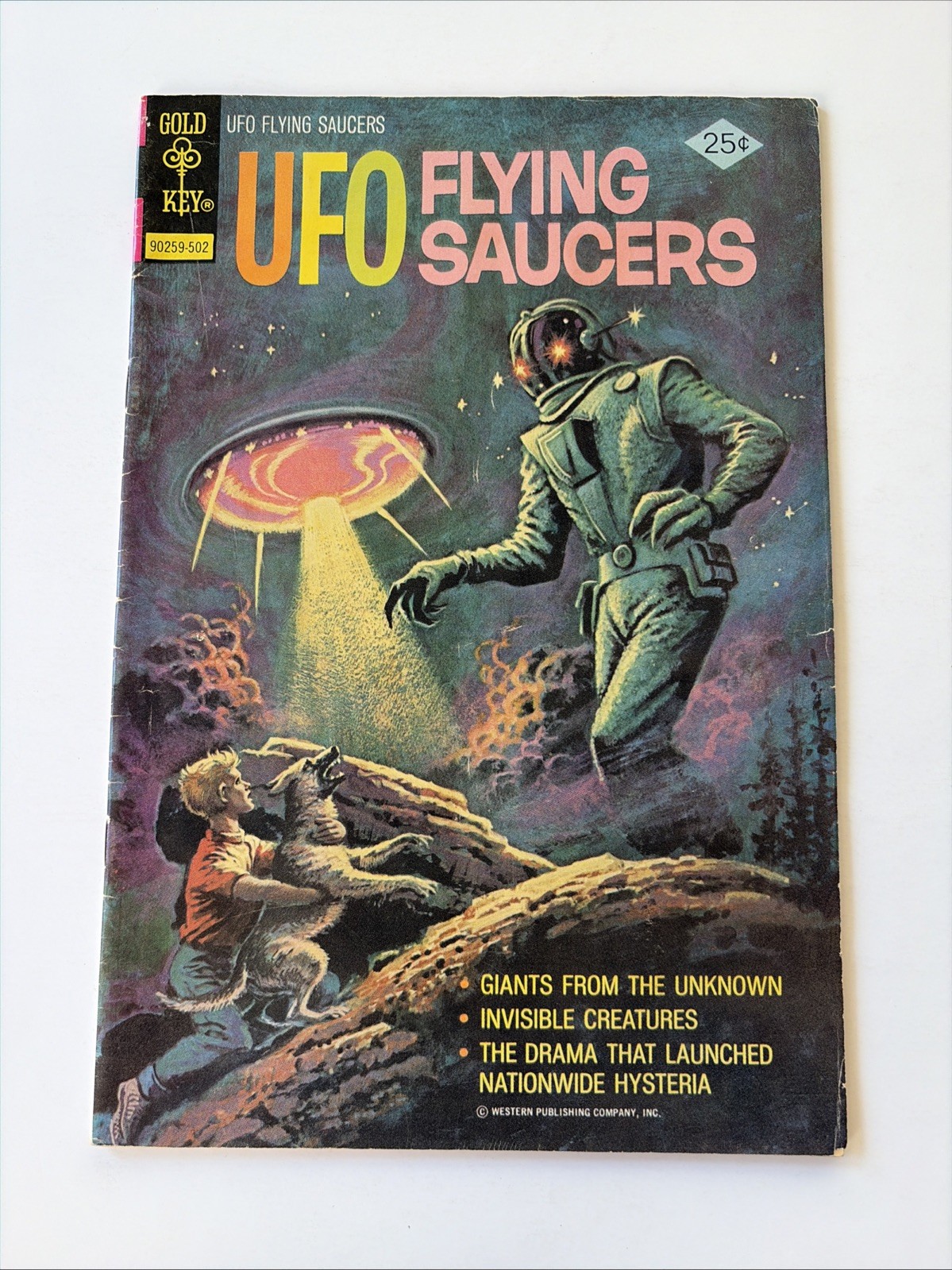 UFO Flying Saucers #5 Feb 1975 Gold Key Comics