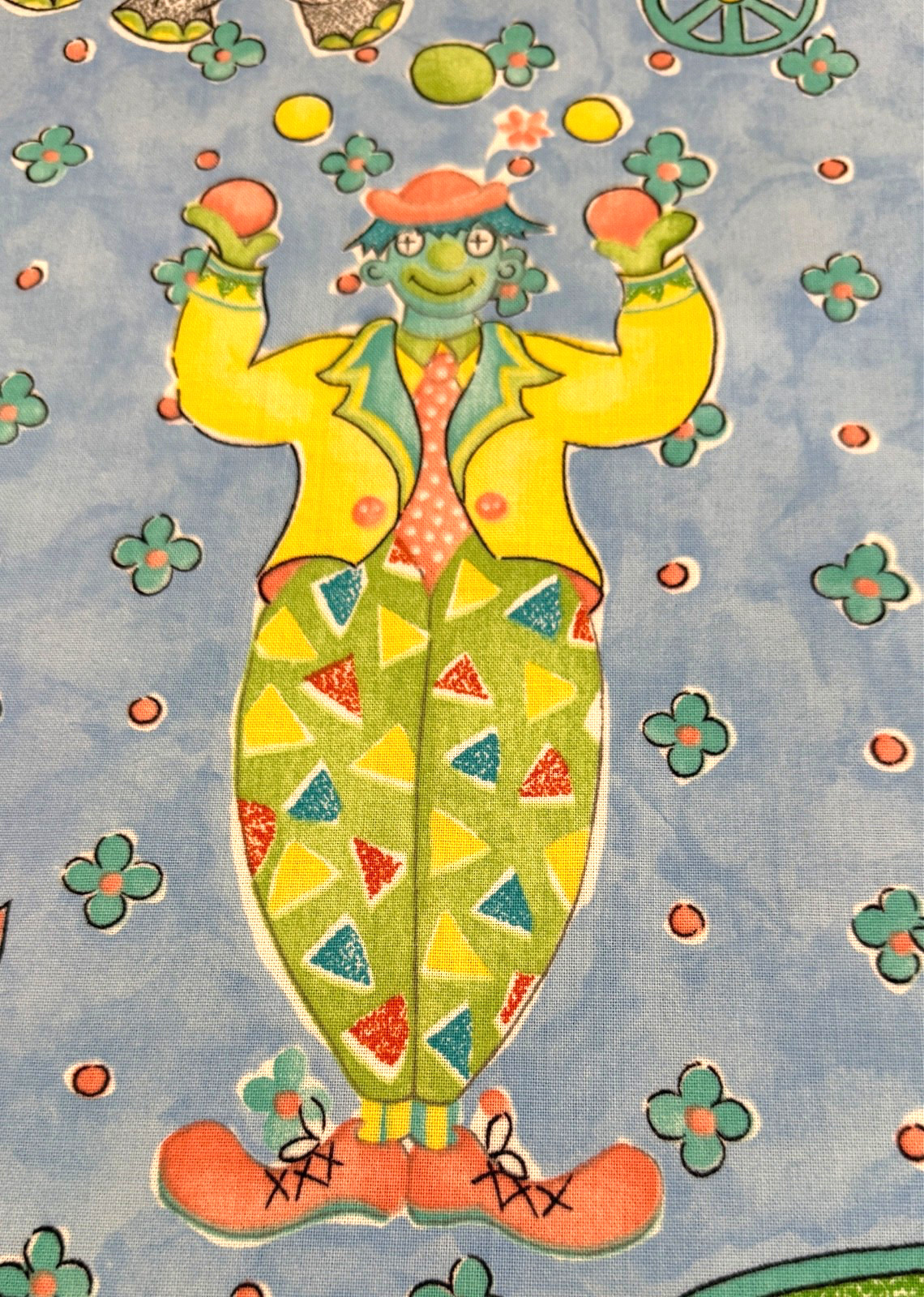 Vintage Osborne & Little Designer’s Guild Salesman’s Sample “Parade”  B376