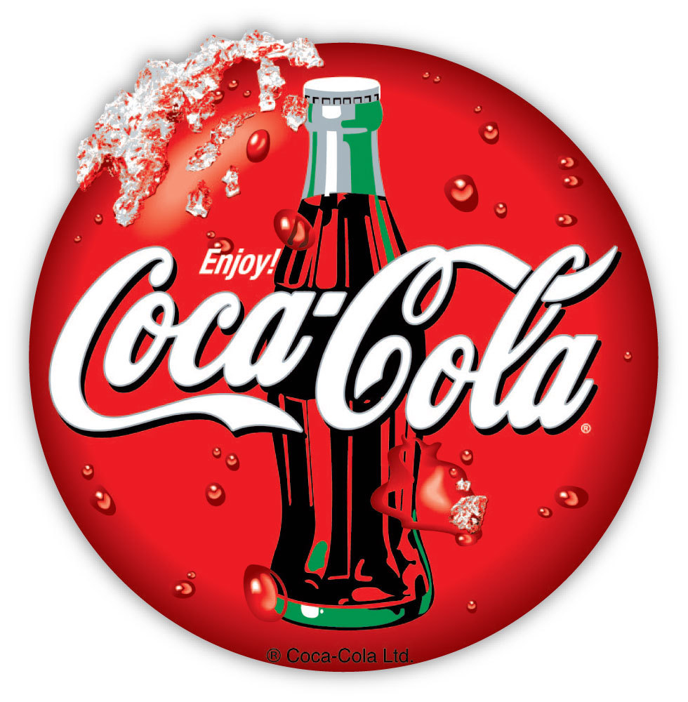 Enjoy Coca-Cola Coca Cola sticker decal 4\