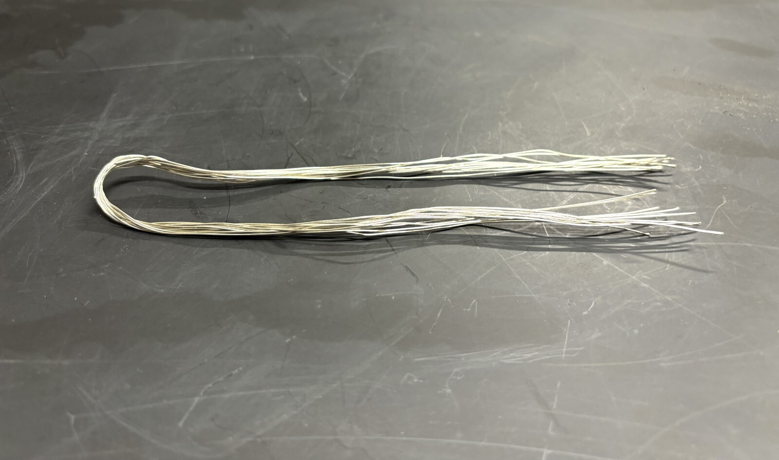 Tie Wire for Neon Tube Supports