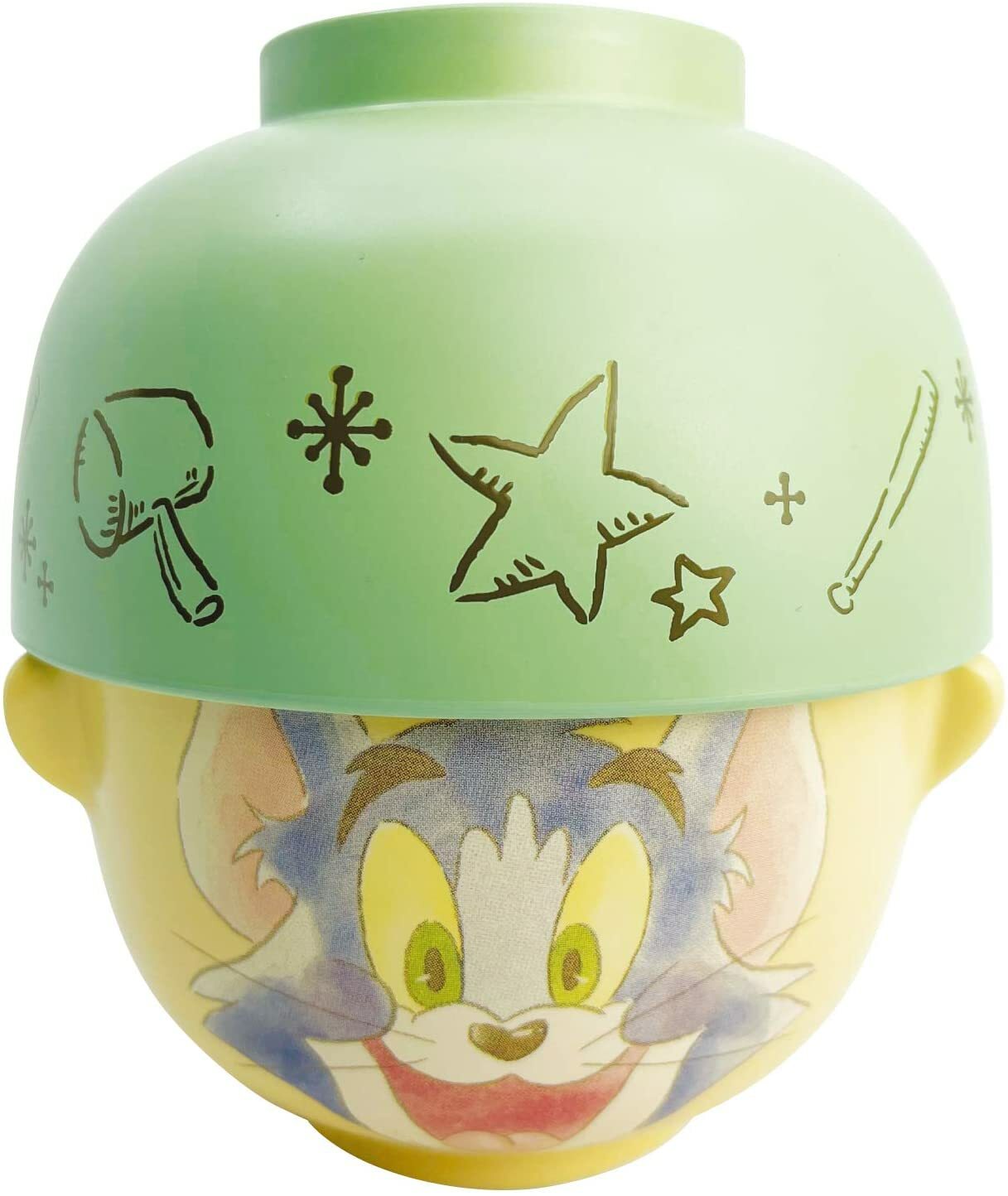 Tom and Jerry Soup Bowl Set Mini 200ml Tom / Dinner supply Kids Japan SAN3584 N
