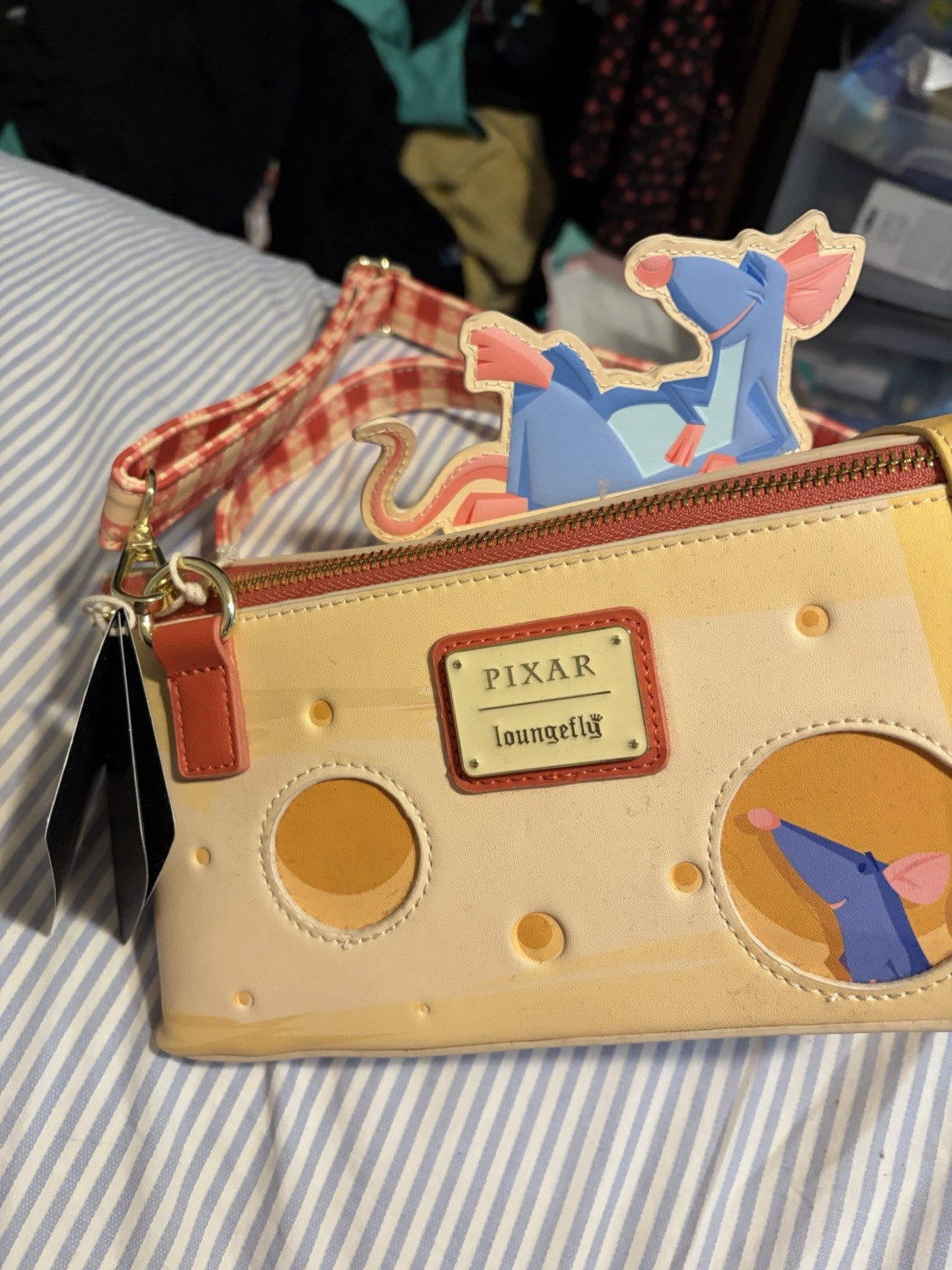 Cute Rare Disney Ratatouille Cheese Purse